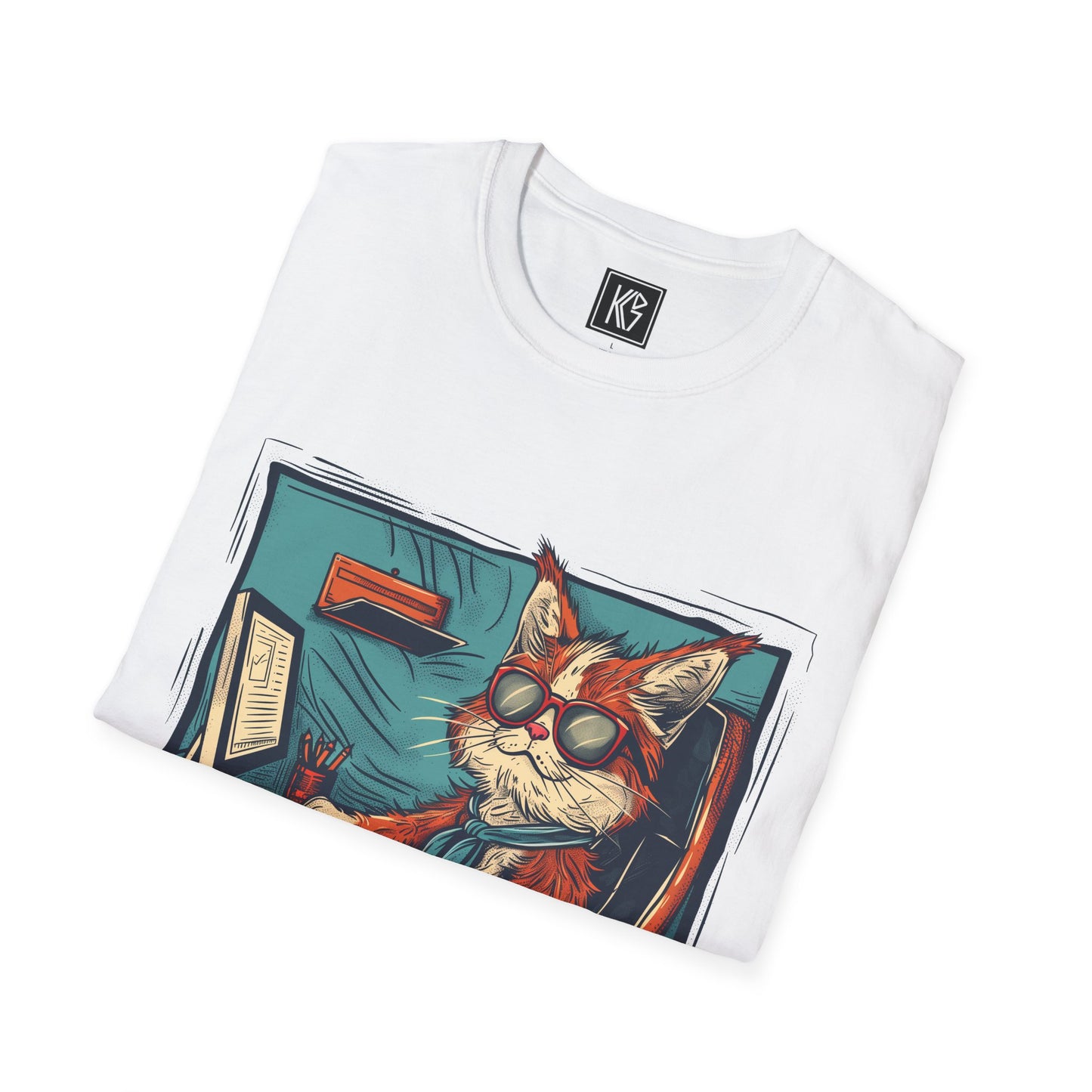 I can do this all day Graphic Tee Softstyle by KGD Prints