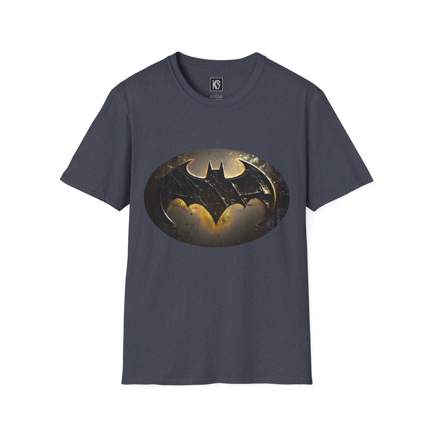 Batman logo Graphic Tee Softstyle by KGD Prints