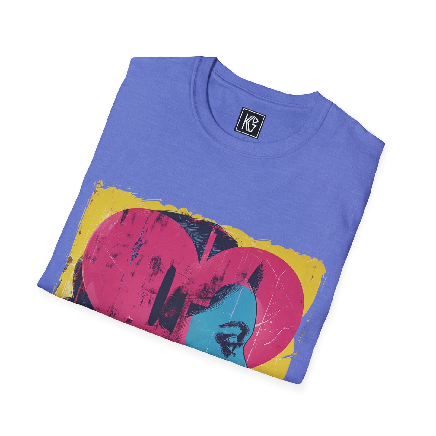The one in your heart Graphic Tee Softstyle by KGD Prints