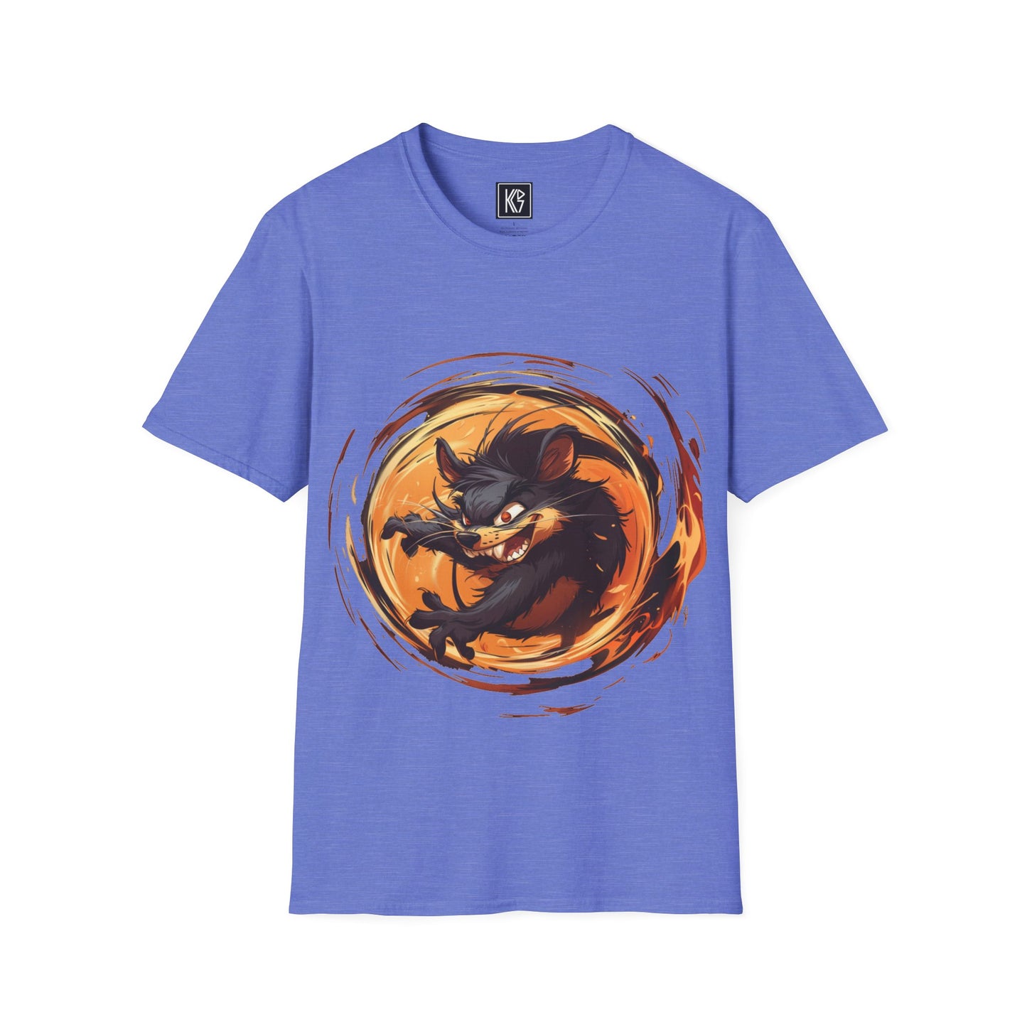Tasmanian Devil Parody Graphic Tee Softstyle by KGD Prints