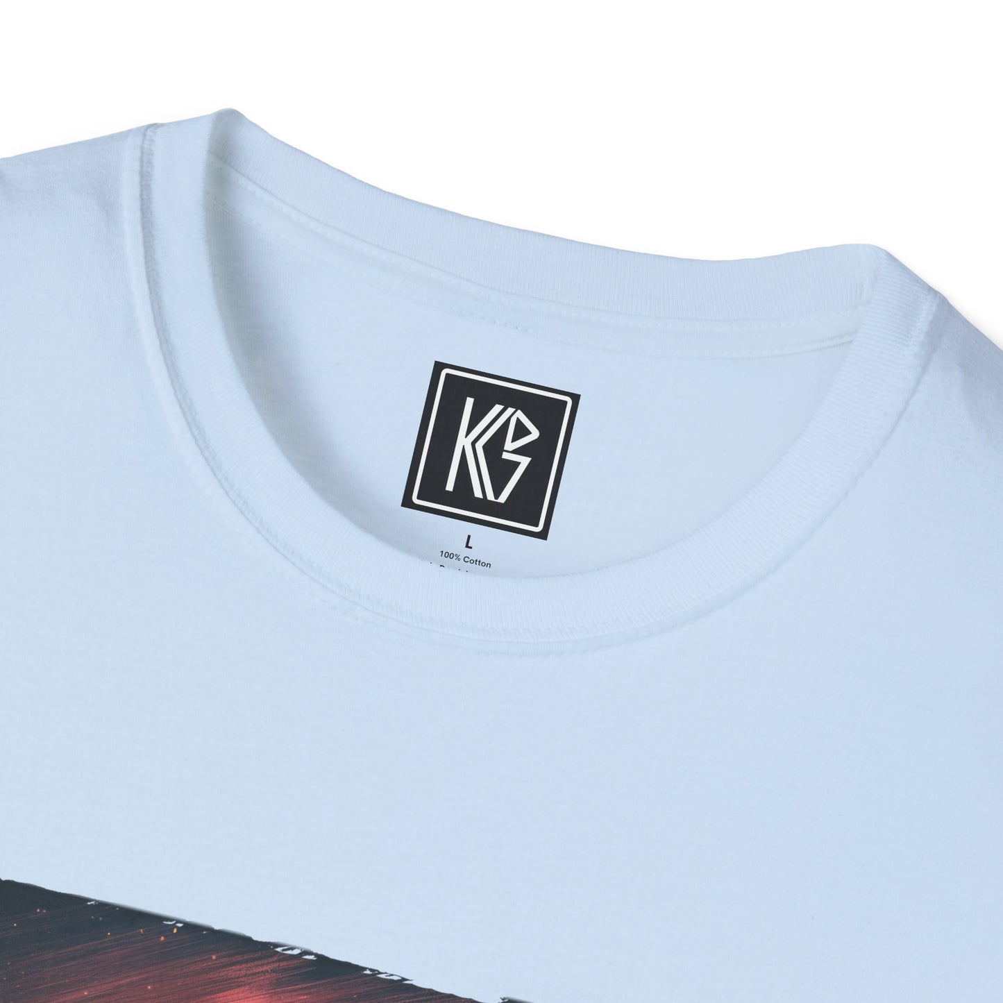 Big daddy Energy Graphic Tee Softstyle by KGD Prints