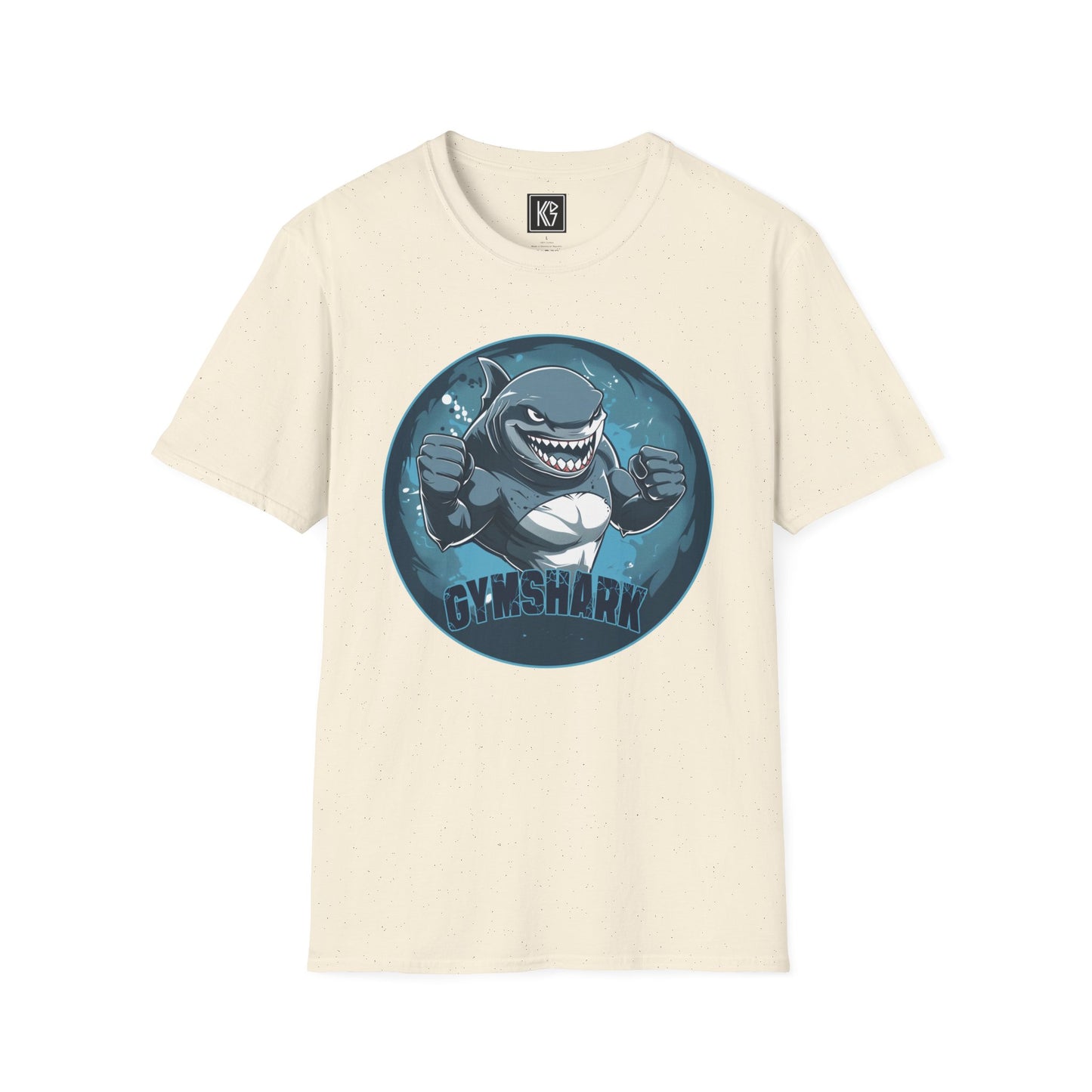 Gym Shark workout Graphic Tee Softstyle by KGD Prints