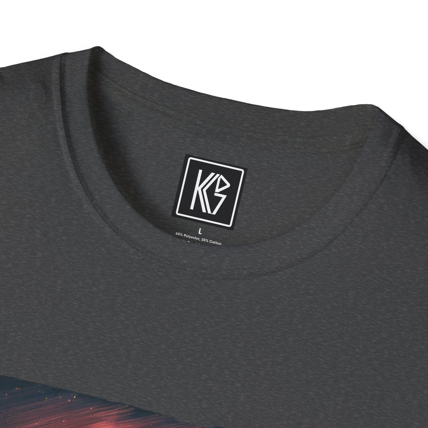 Big daddy Energy Graphic Tee Softstyle by KGD Prints
