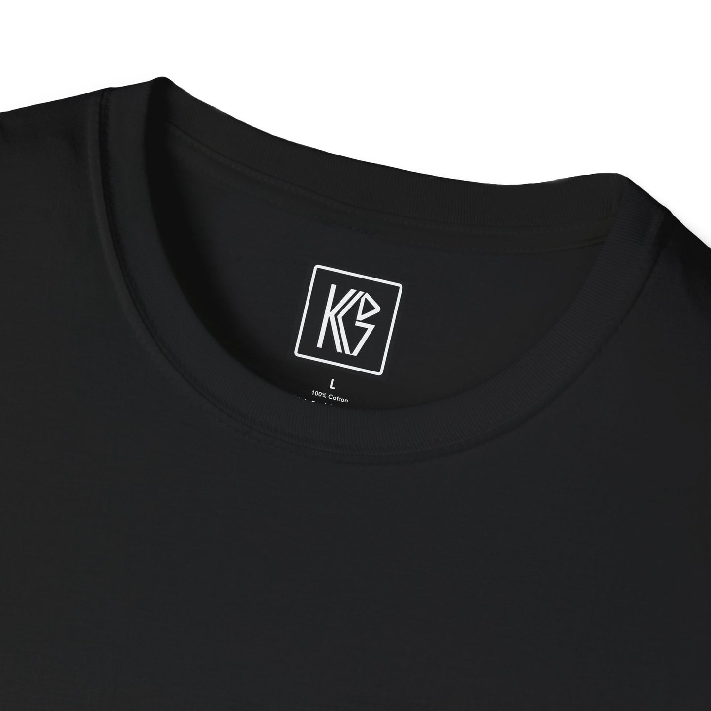Black Suit Spiderman Front/Back Graphic Tee Softstyle by KGD Prints