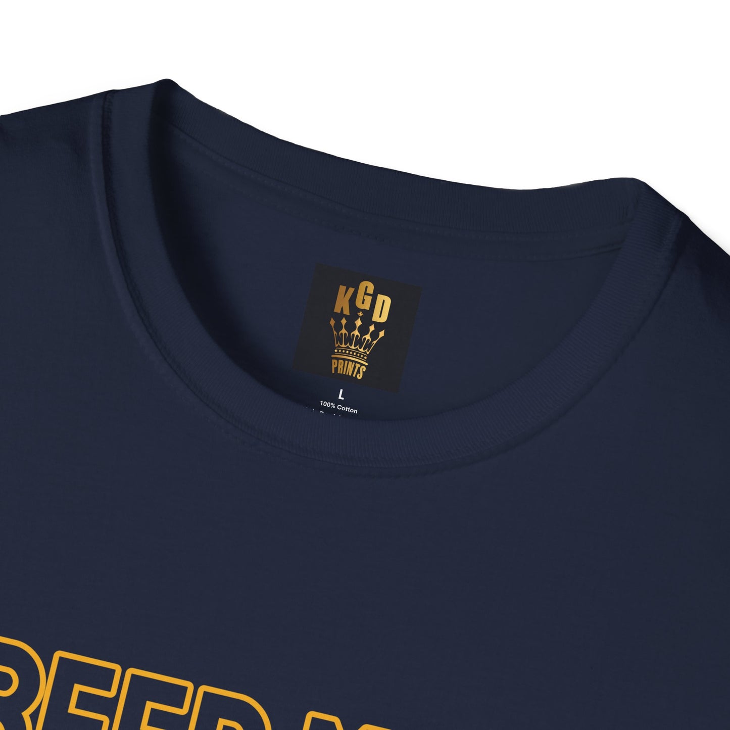Beer Me Graphic Tee Softstyle by KGD Prints