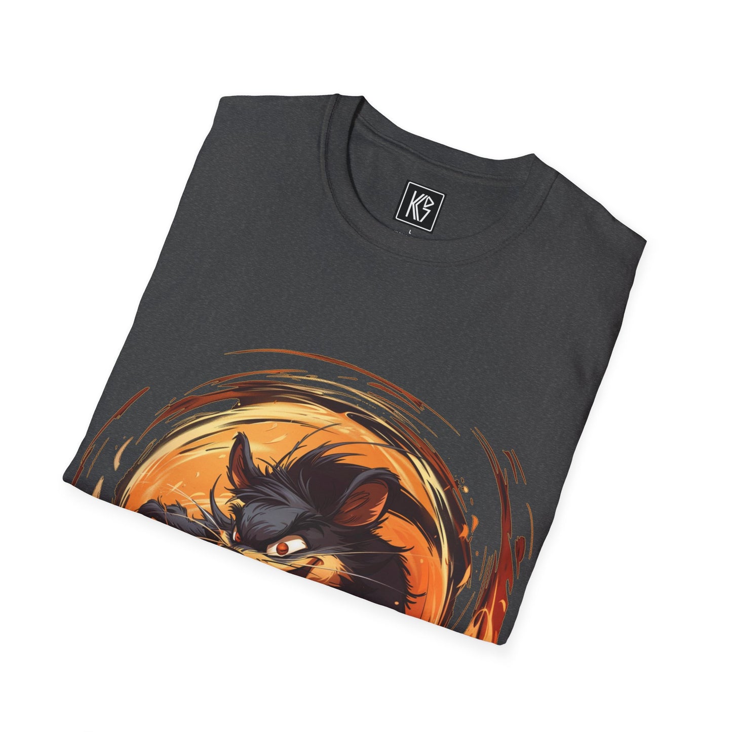 Tasmanian Devil Parody Graphic Tee Softstyle by KGD Prints
