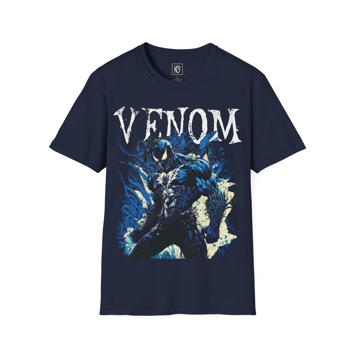 VENOM front/back Graphic Tee Softstyle by KGD Prints