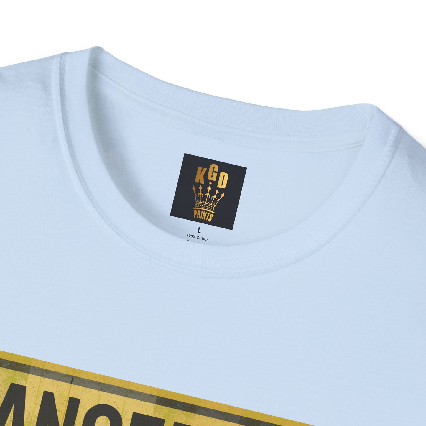 Dangerous Curves Ahead Graphic Tee Softstyle by KGD Prints