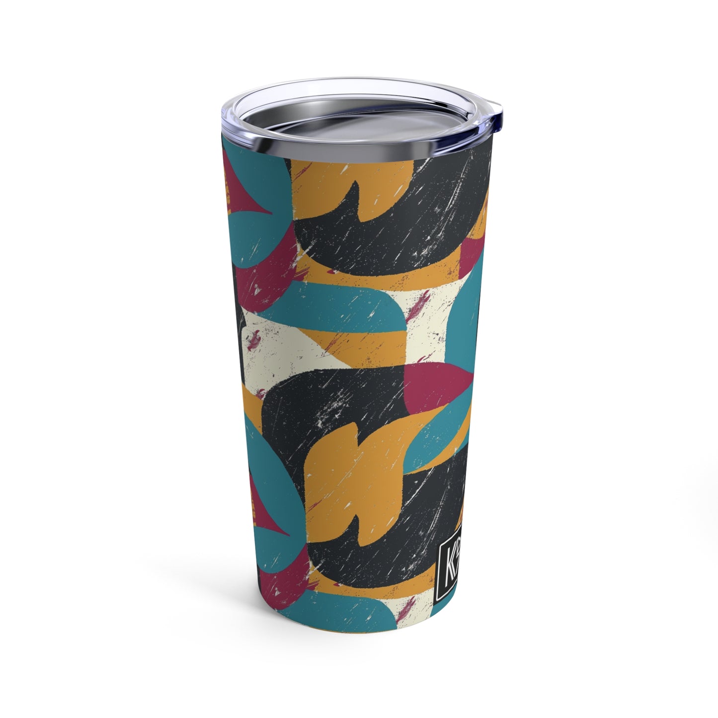 Toucan Pattern Tumbler 20oz Seamless