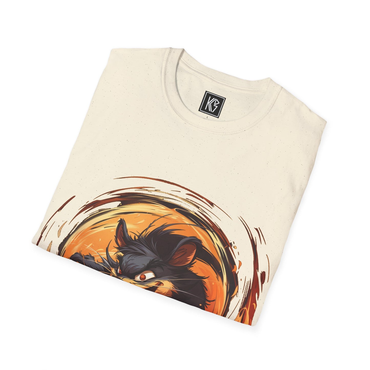 Tasmanian Devil Parody Graphic Tee Softstyle by KGD Prints