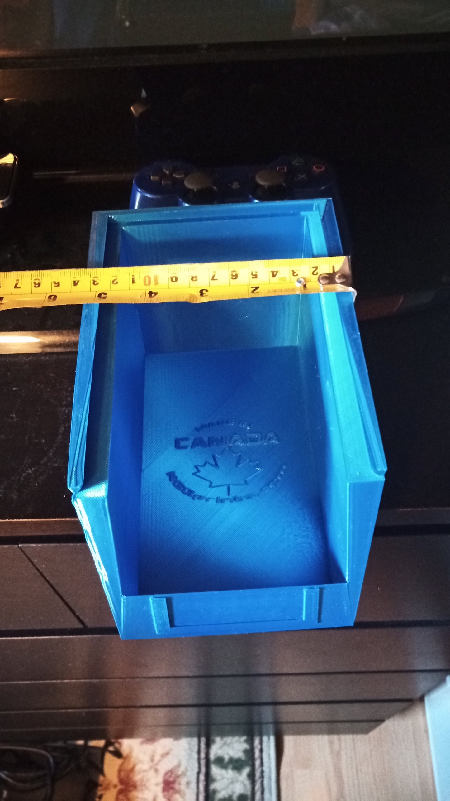 Hardware Bin by KGD Prints 3D Printed, Stackable 8" x 5" x 4" (LxWxH)