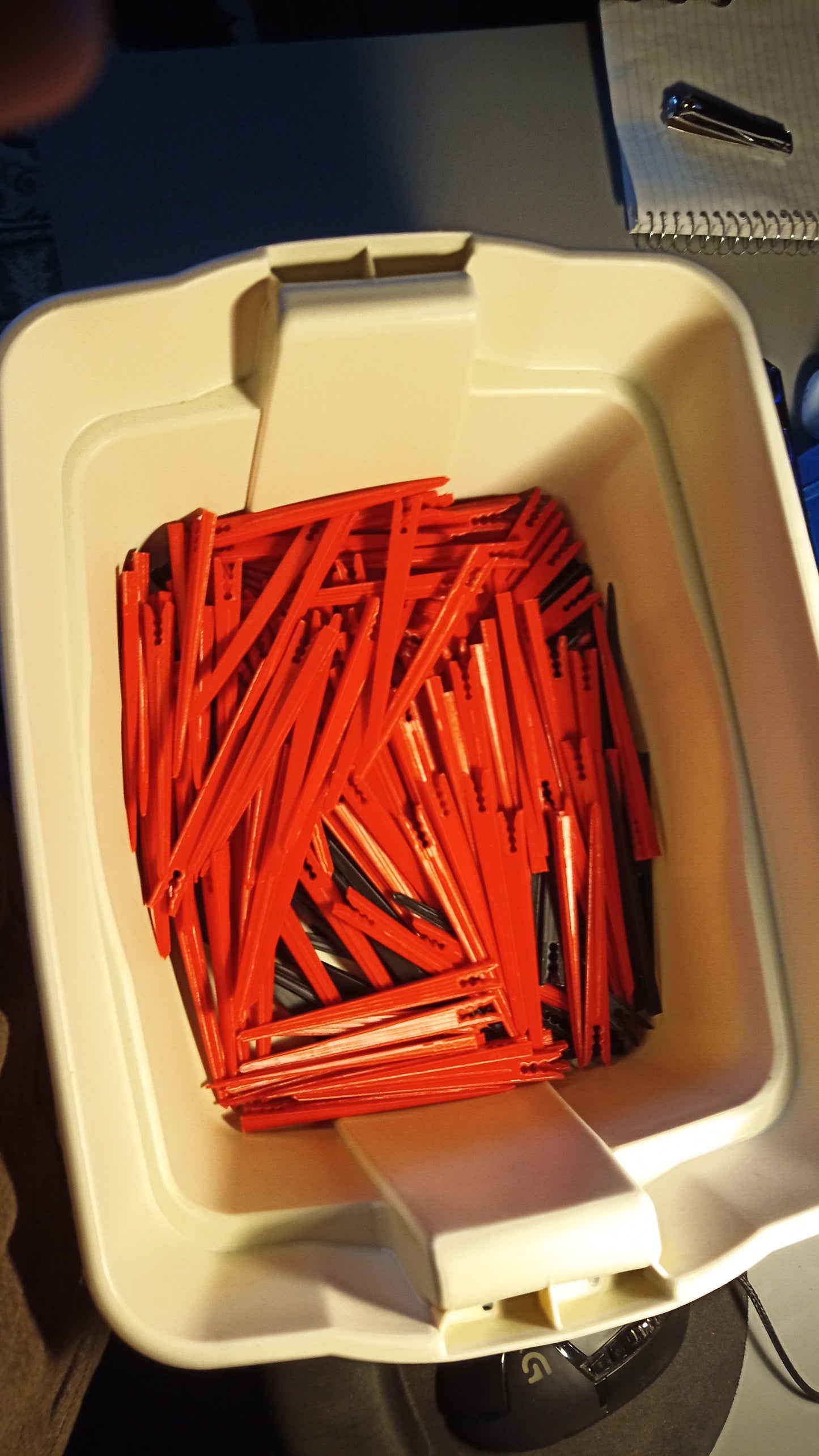 3D printed Irrigation Drip Support Stakes