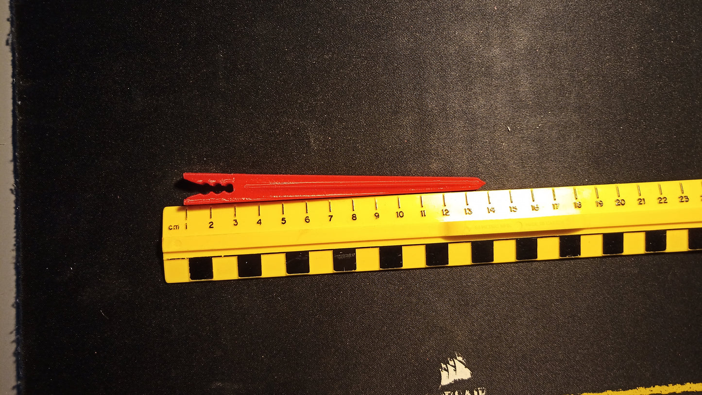 3D printed Irrigation Drip Support Stakes