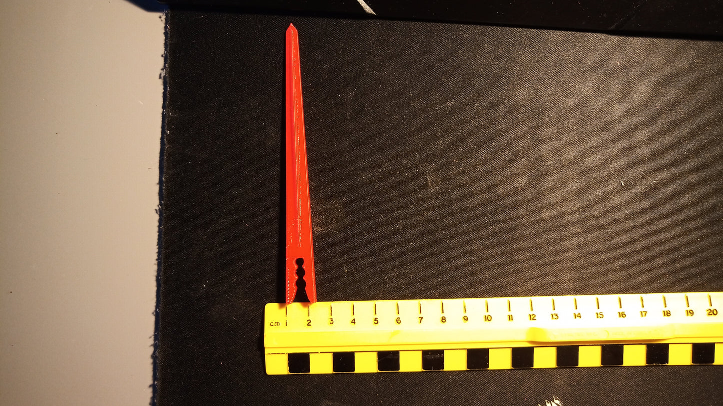 3D printed Irrigation Drip Support Stakes