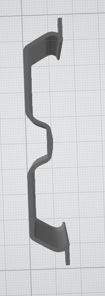 3D Printed LightBar Clip