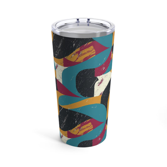 Toucan Pattern Tumbler 20oz Seamless