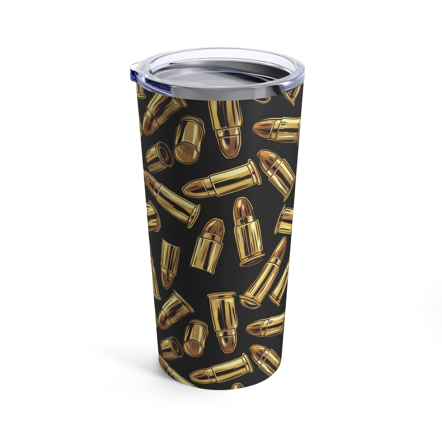 Bullets pattern skinny Tumbler 20oz