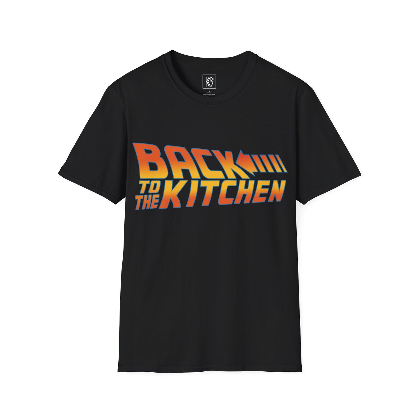 Back to the kitchen Graphic Tee Softstyle by KGD Prints