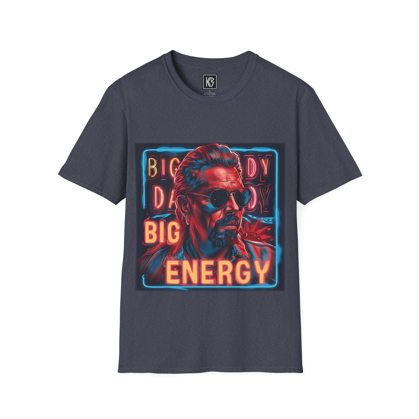 Big D Energy Graphic Tee Softstyle by KGD Prints