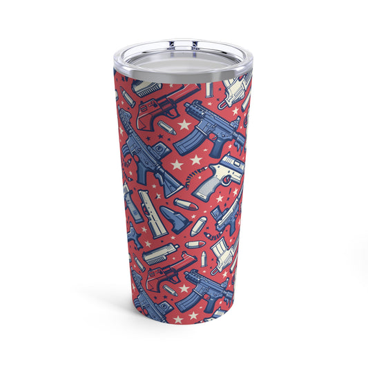 Toon Ammunition Tumbler 20oz Seamless NRA