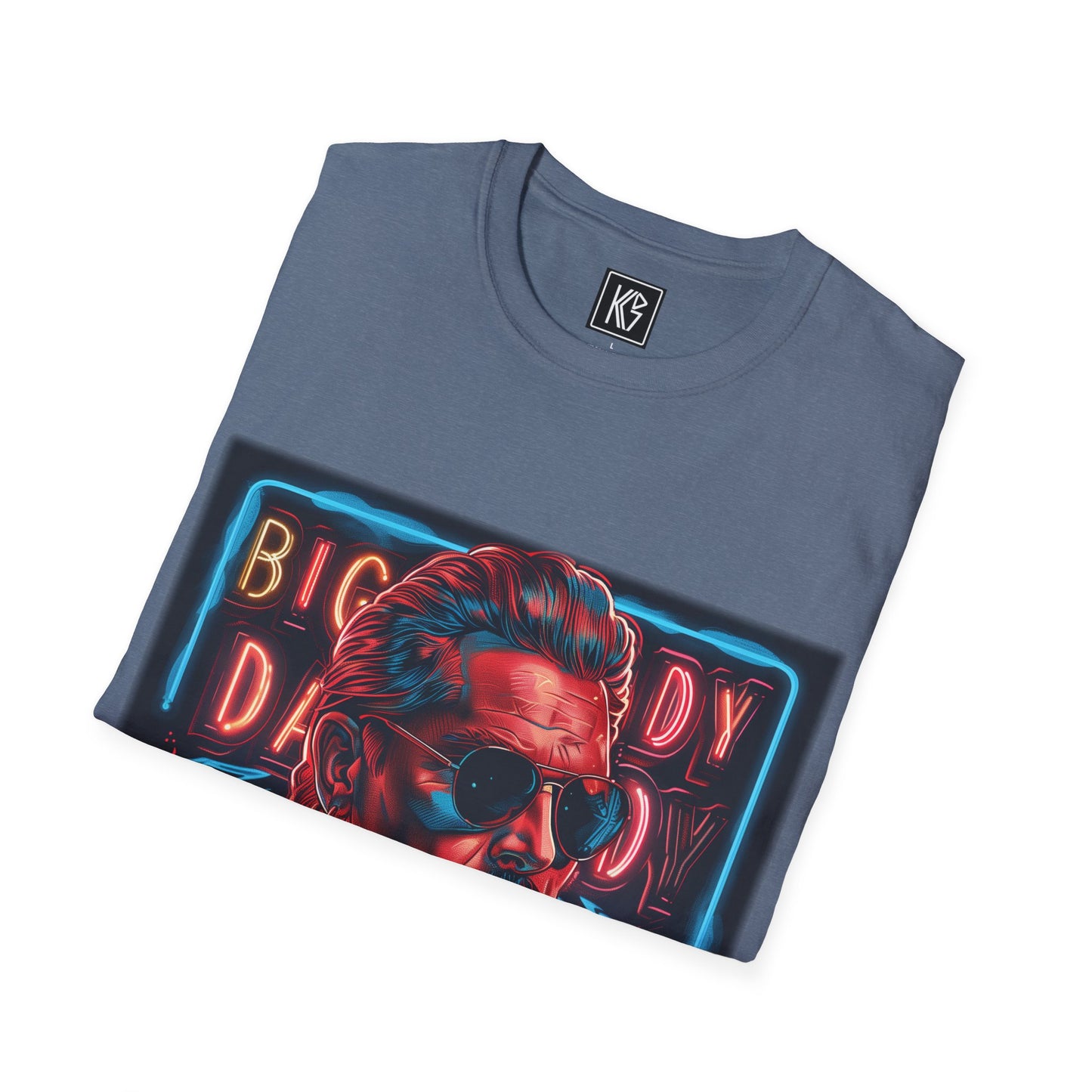 Big D Energy Graphic Tee Softstyle by KGD Prints