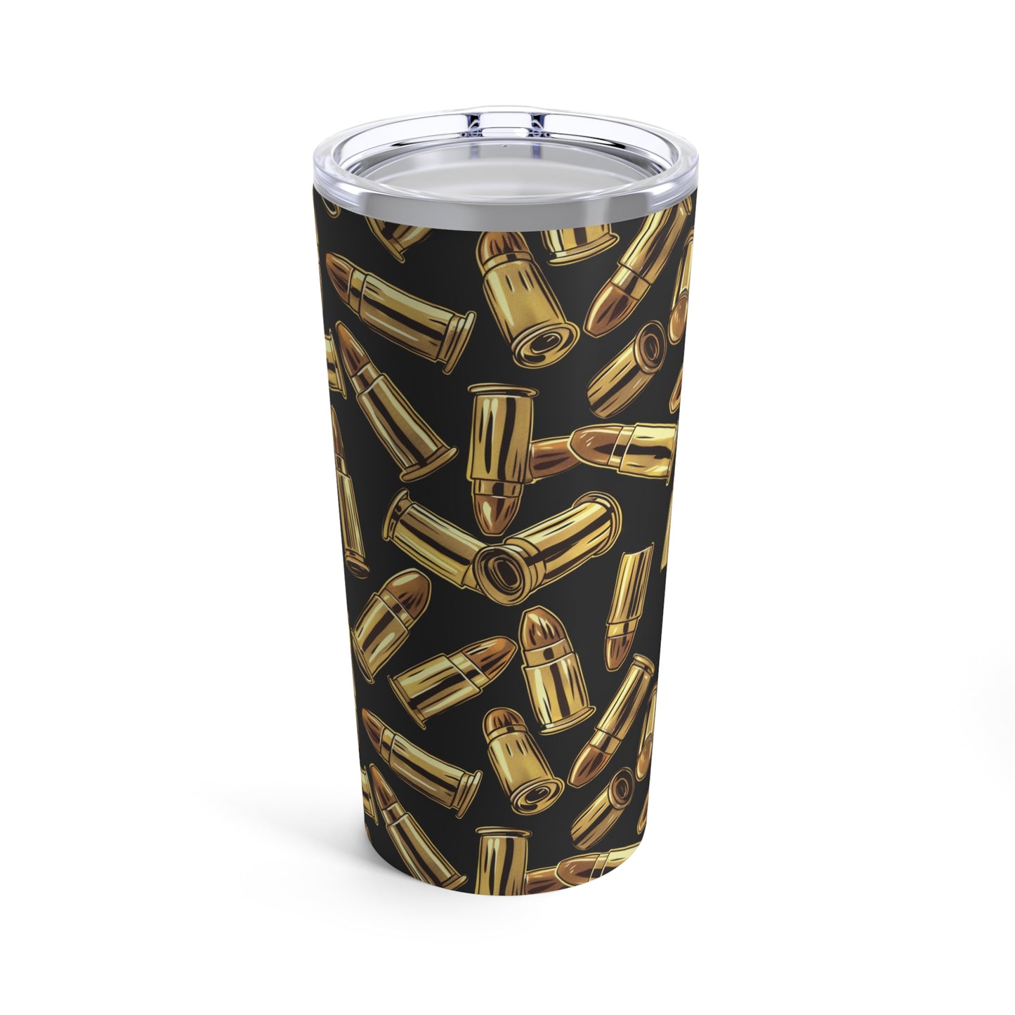 Bullets pattern skinny Tumbler 20oz