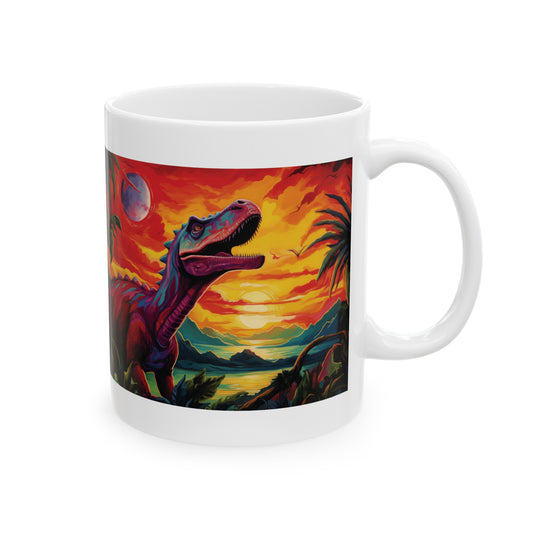 Dino Jurassic 2 Ceramic Mug 11oz