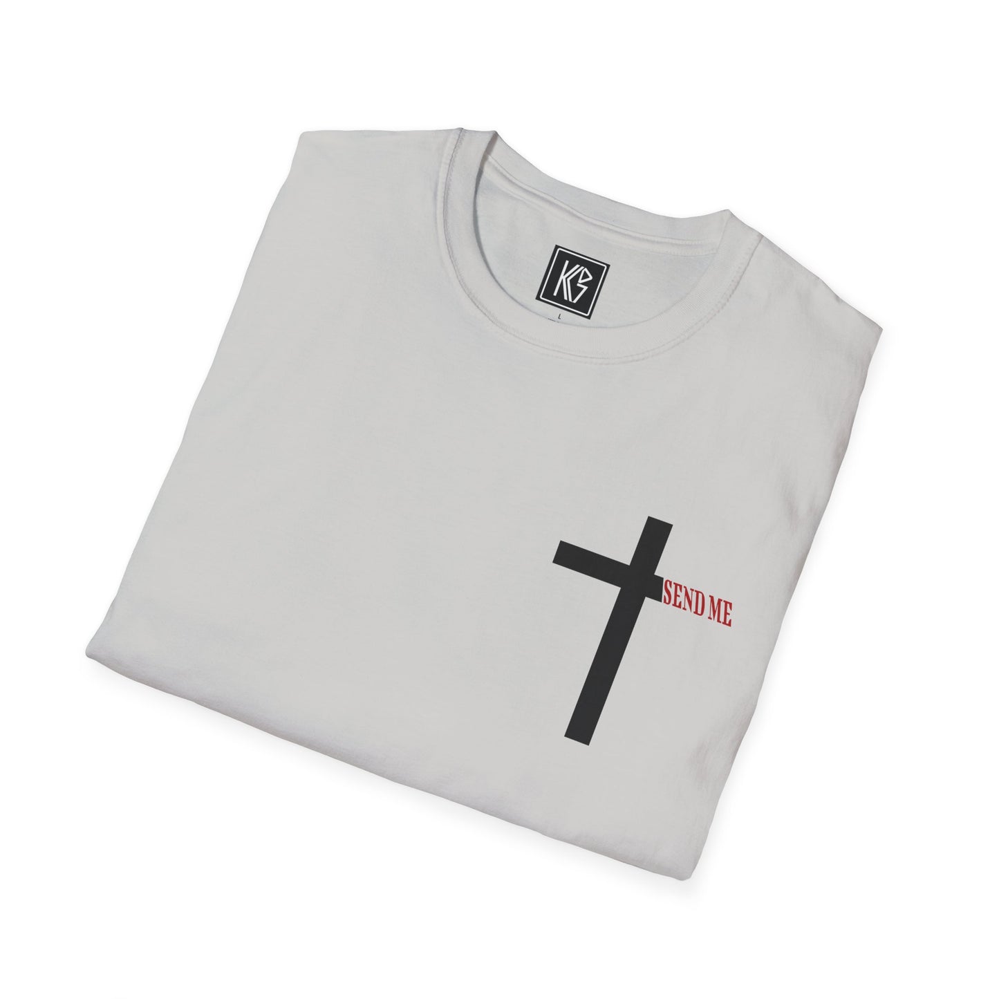 Send Me Christianity Graphic Tee Softstyle by KGD Prints