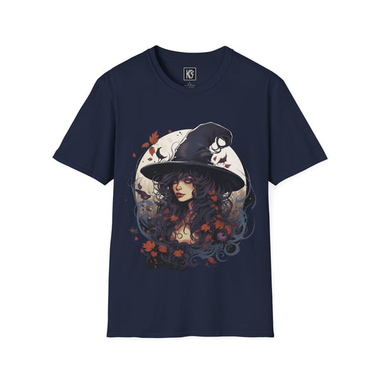 Witch Vibes Graphic Tee Softstyle by KGD Prints