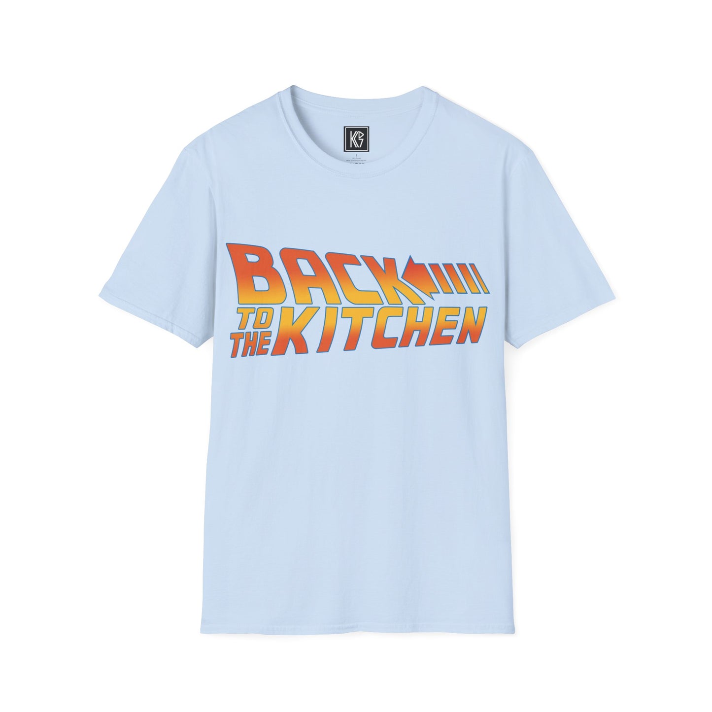 Back to the kitchen Graphic Tee Softstyle by KGD Prints