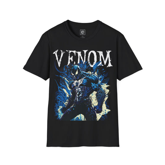 VENOM front/back Graphic Tee Softstyle by KGD Prints