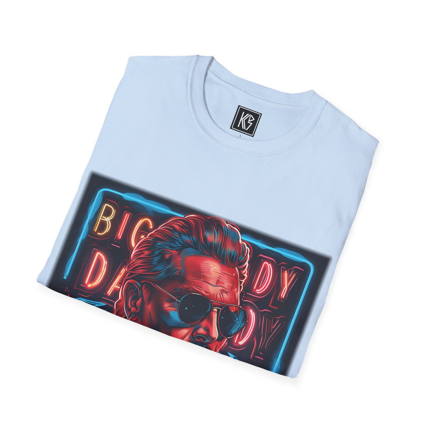 Big D Energy Graphic Tee Softstyle by KGD Prints