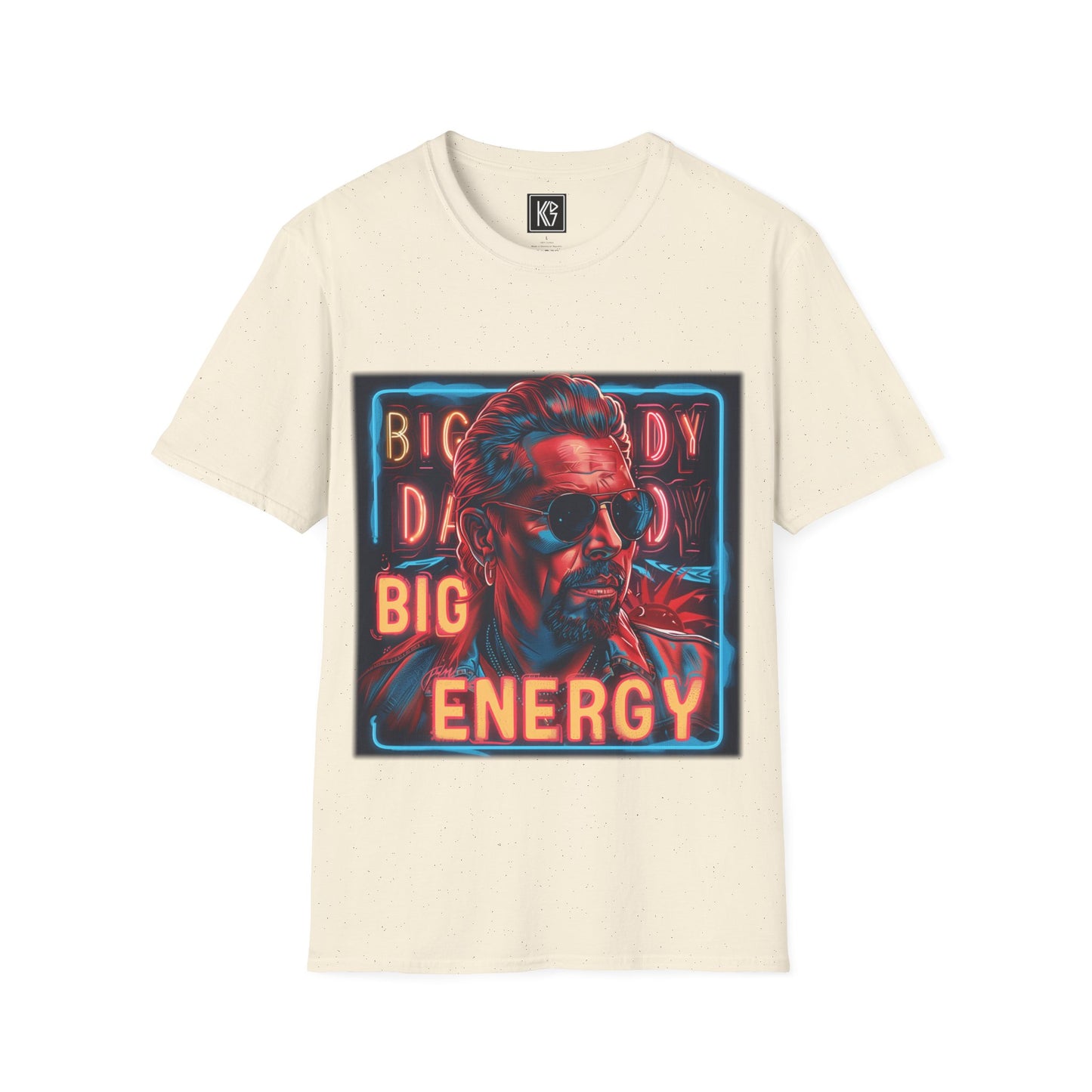 Big D Energy Graphic Tee Softstyle by KGD Prints