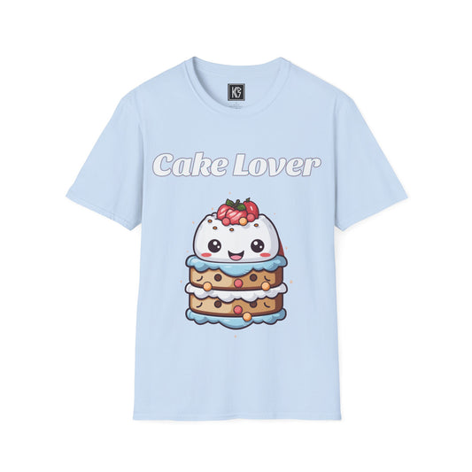 Cake lover kawaii Graphic Tee Softstyle by KGD Prints