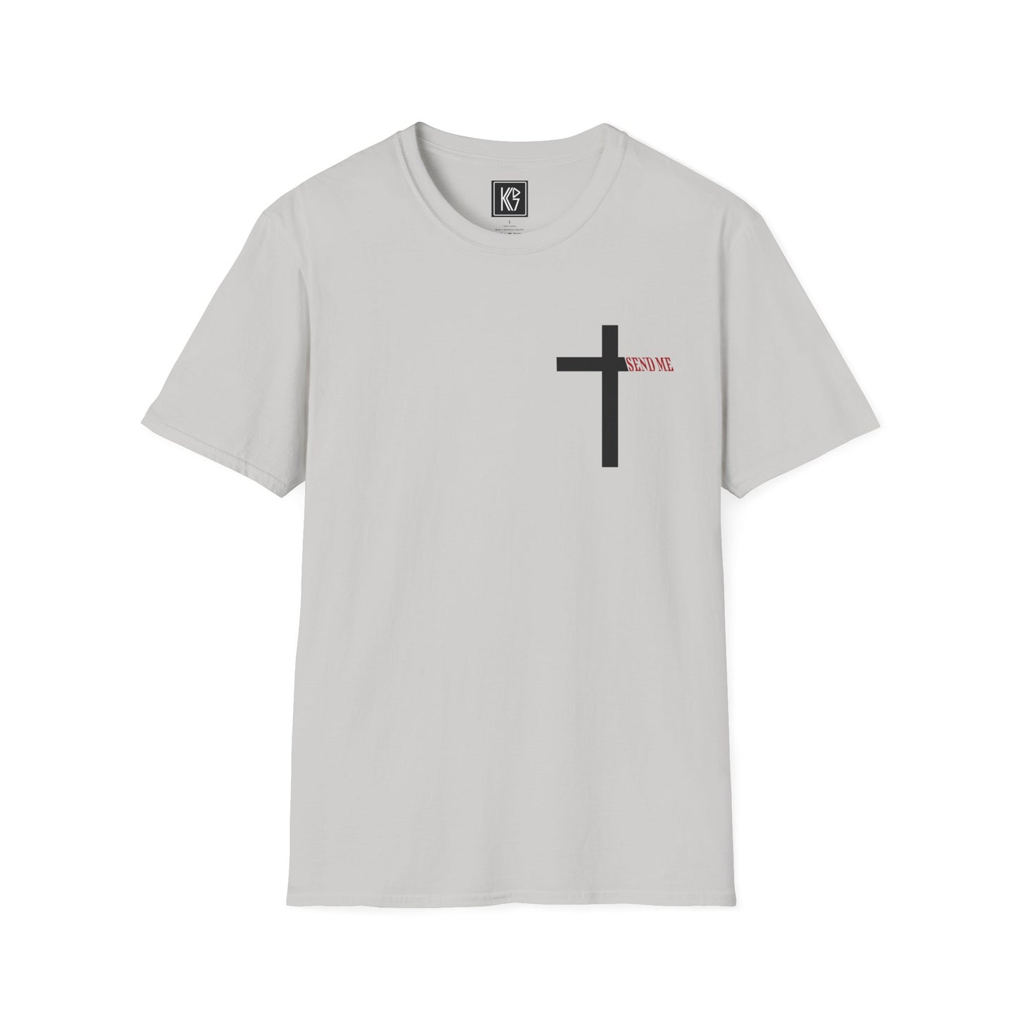 Send Me Christianity Graphic Tee Softstyle by KGD Prints