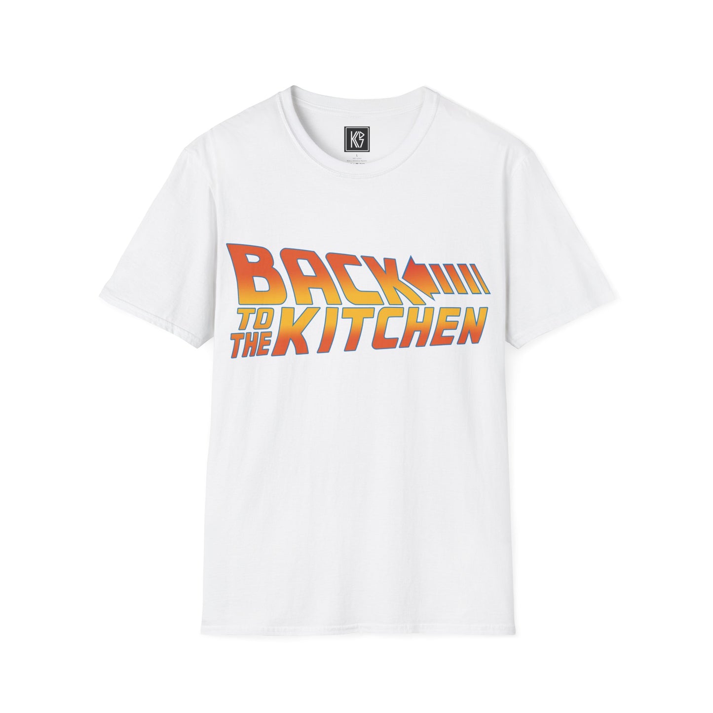 Back to the kitchen Graphic Tee Softstyle by KGD Prints