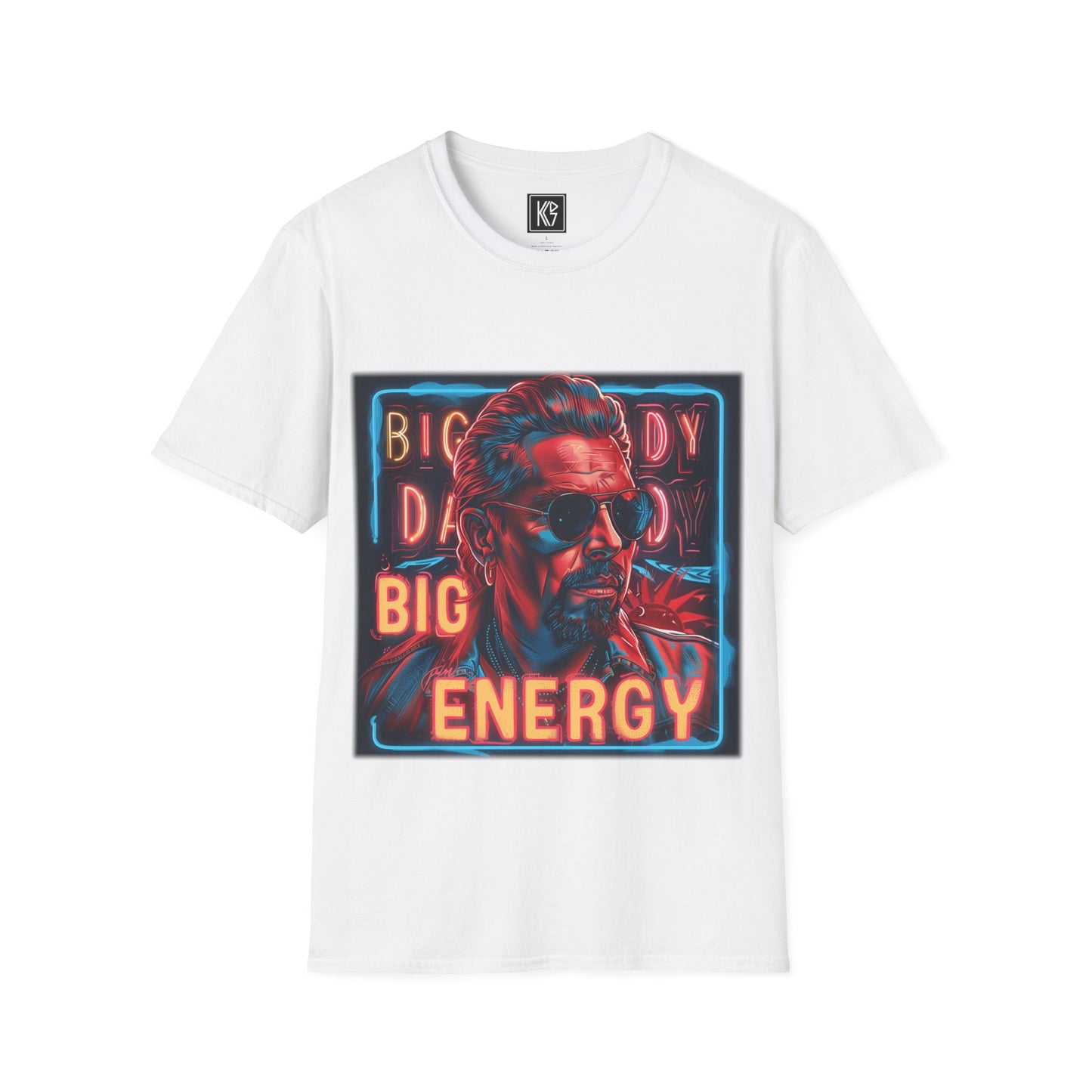 Big D Energy Graphic Tee Softstyle by KGD Prints