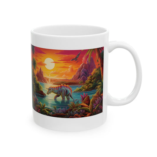 Dino Jurassic 1 Ceramic Mug 11oz