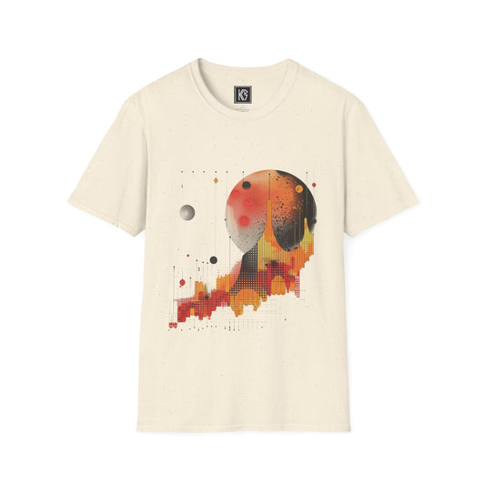 Moonrocks Graphic Tee Softstyle by KGD Prints