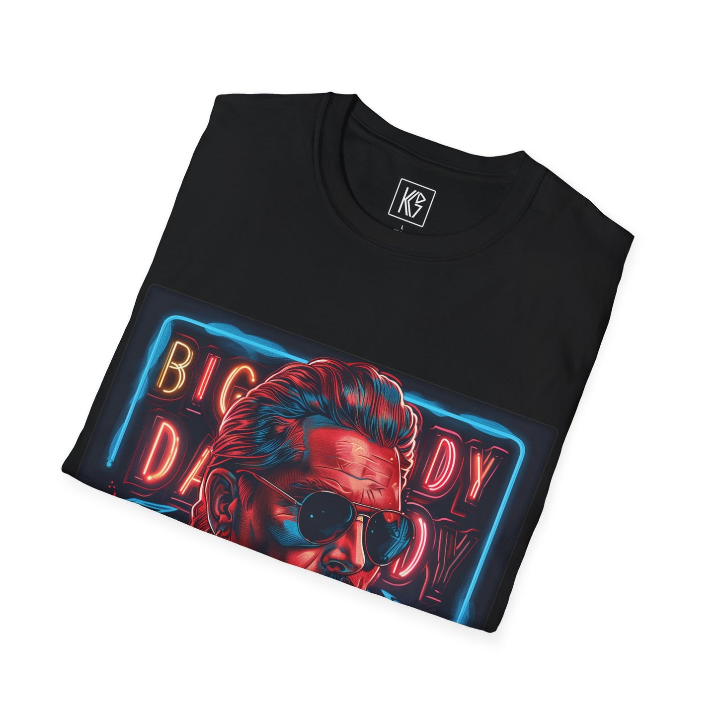 Big D Energy Graphic Tee Softstyle by KGD Prints