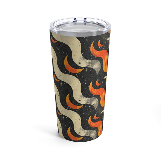 Solar Eclipse Art graphic Tumbler 20oz