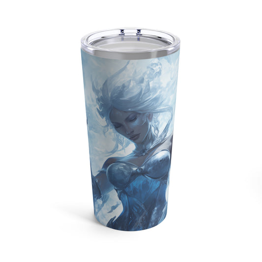 Shiva Ice Summoning Art Tumbler 20oz