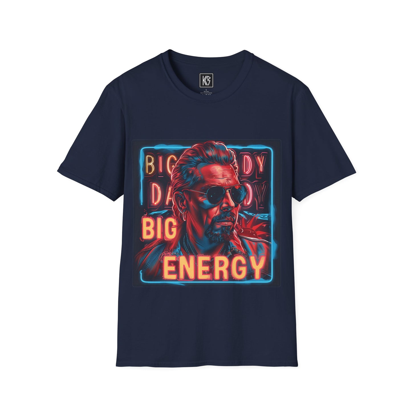 Big D Energy Graphic Tee Softstyle by KGD Prints