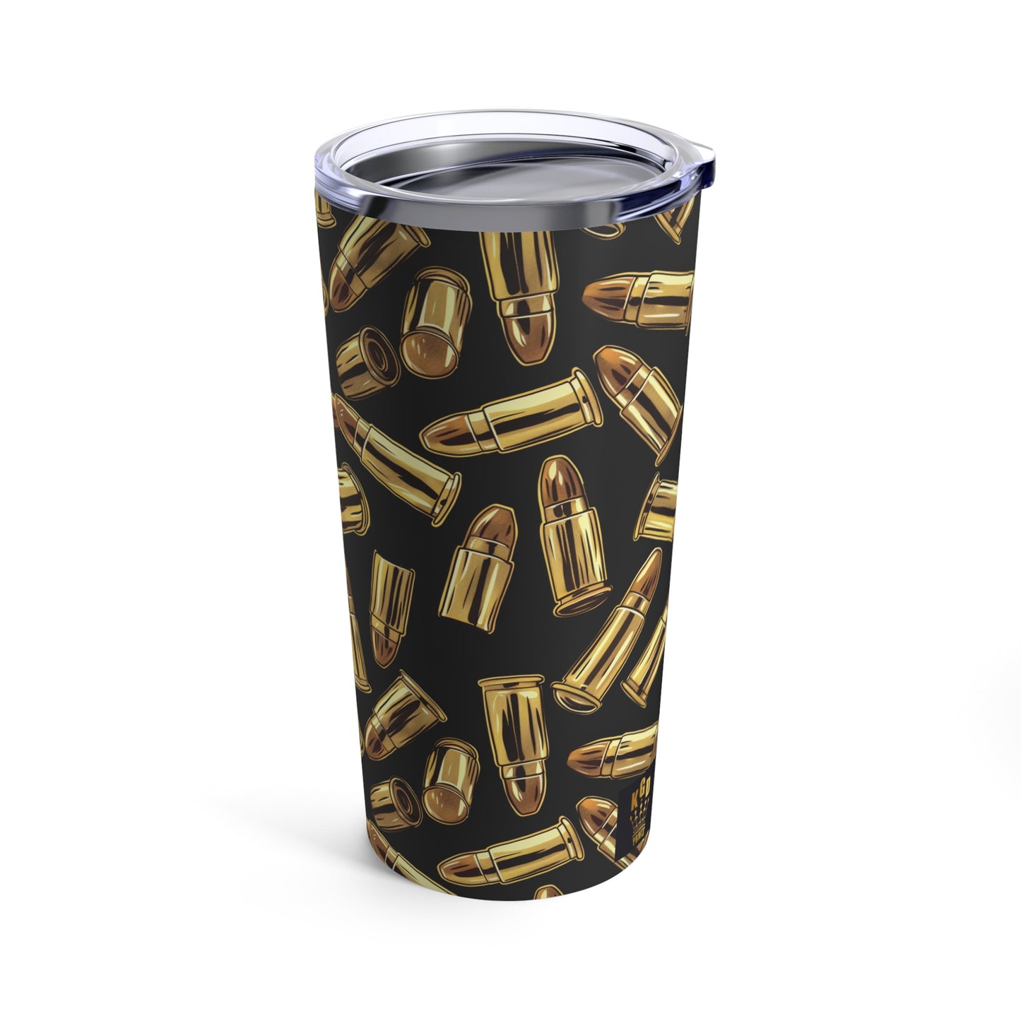 Bullets pattern skinny Tumbler 20oz