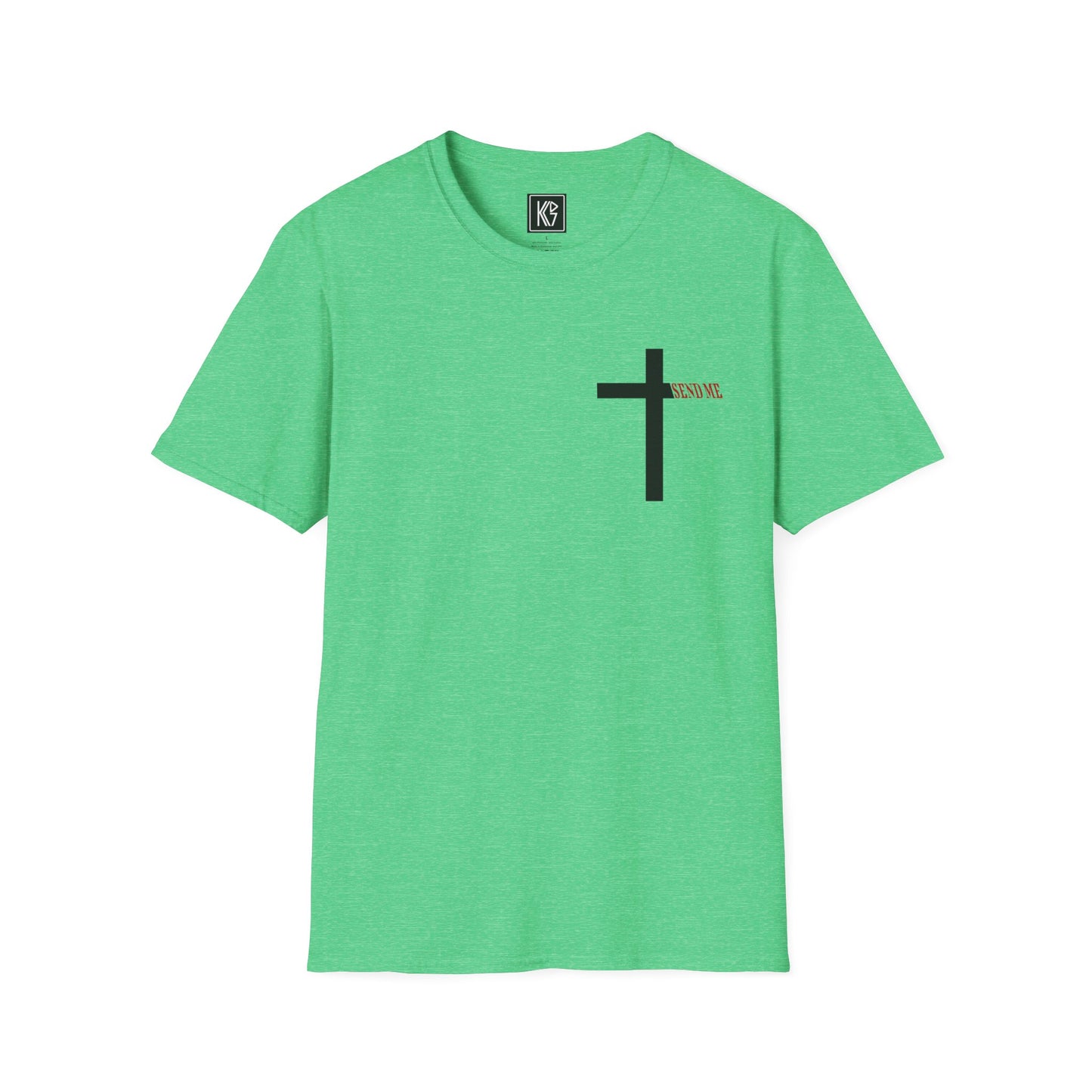 Send Me Christianity Graphic Tee Softstyle by KGD Prints