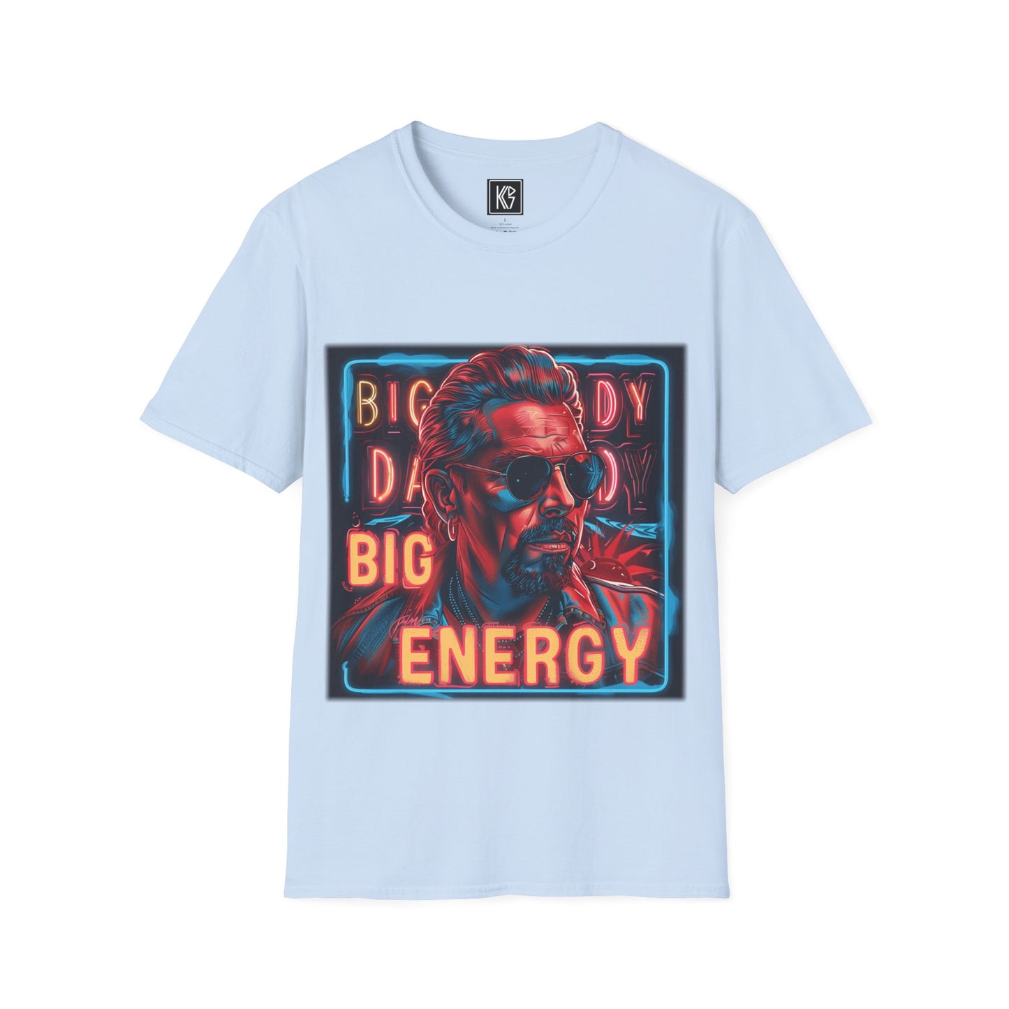 Big D Energy Graphic Tee Softstyle by KGD Prints