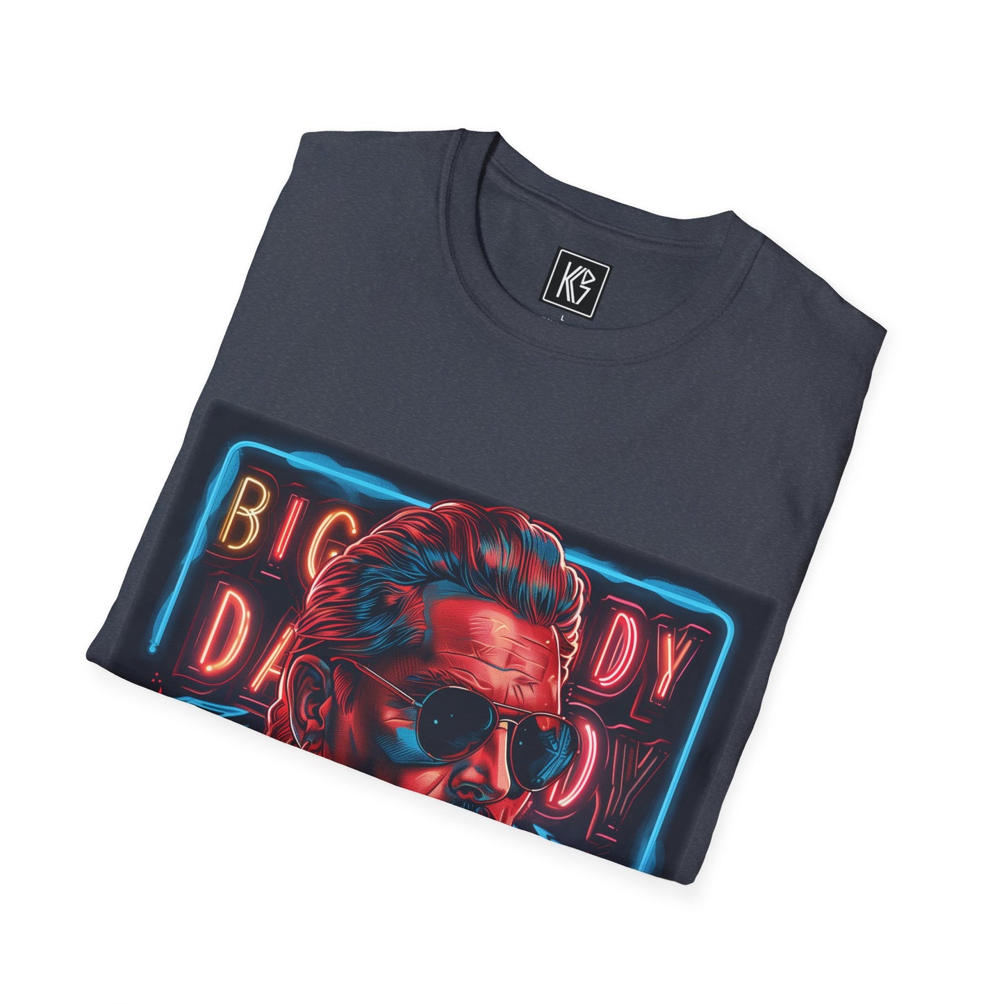 Big D Energy Graphic Tee Softstyle by KGD Prints