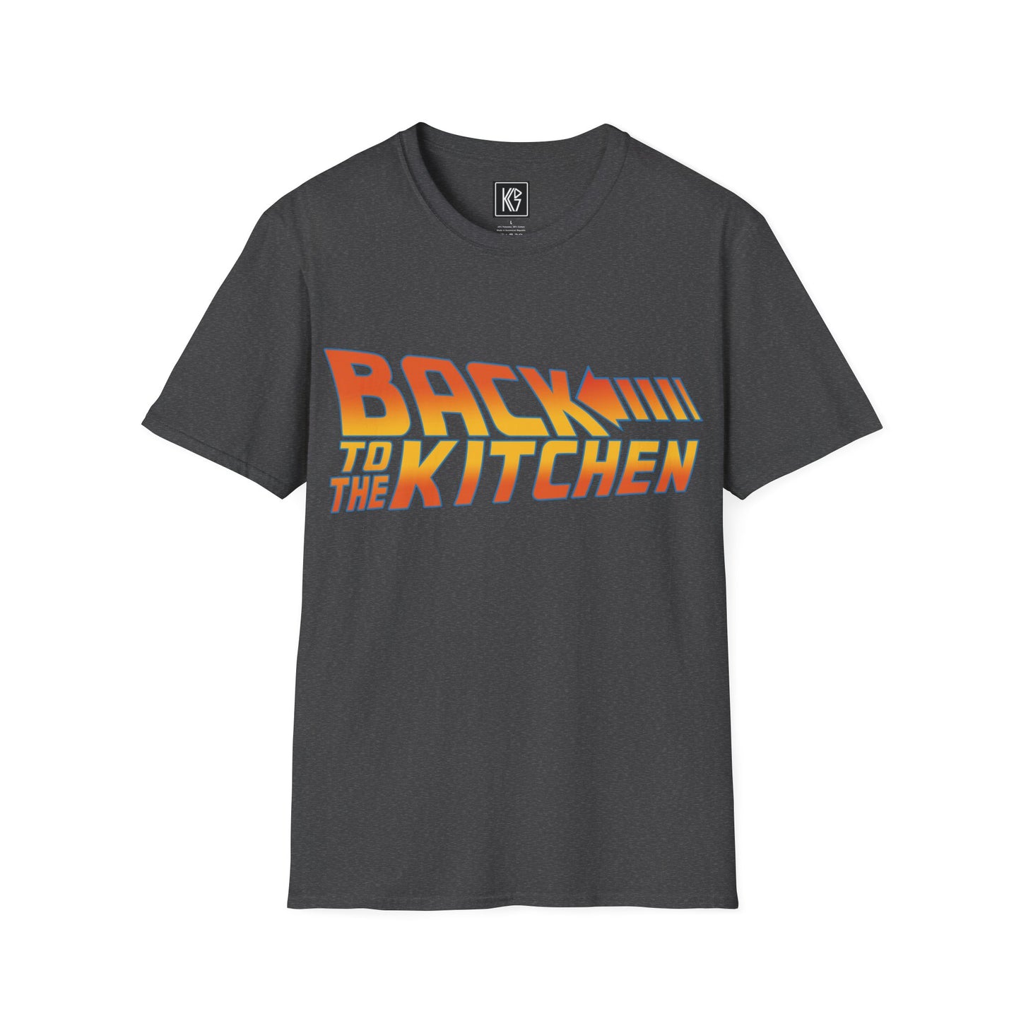 Back to the kitchen Graphic Tee Softstyle by KGD Prints