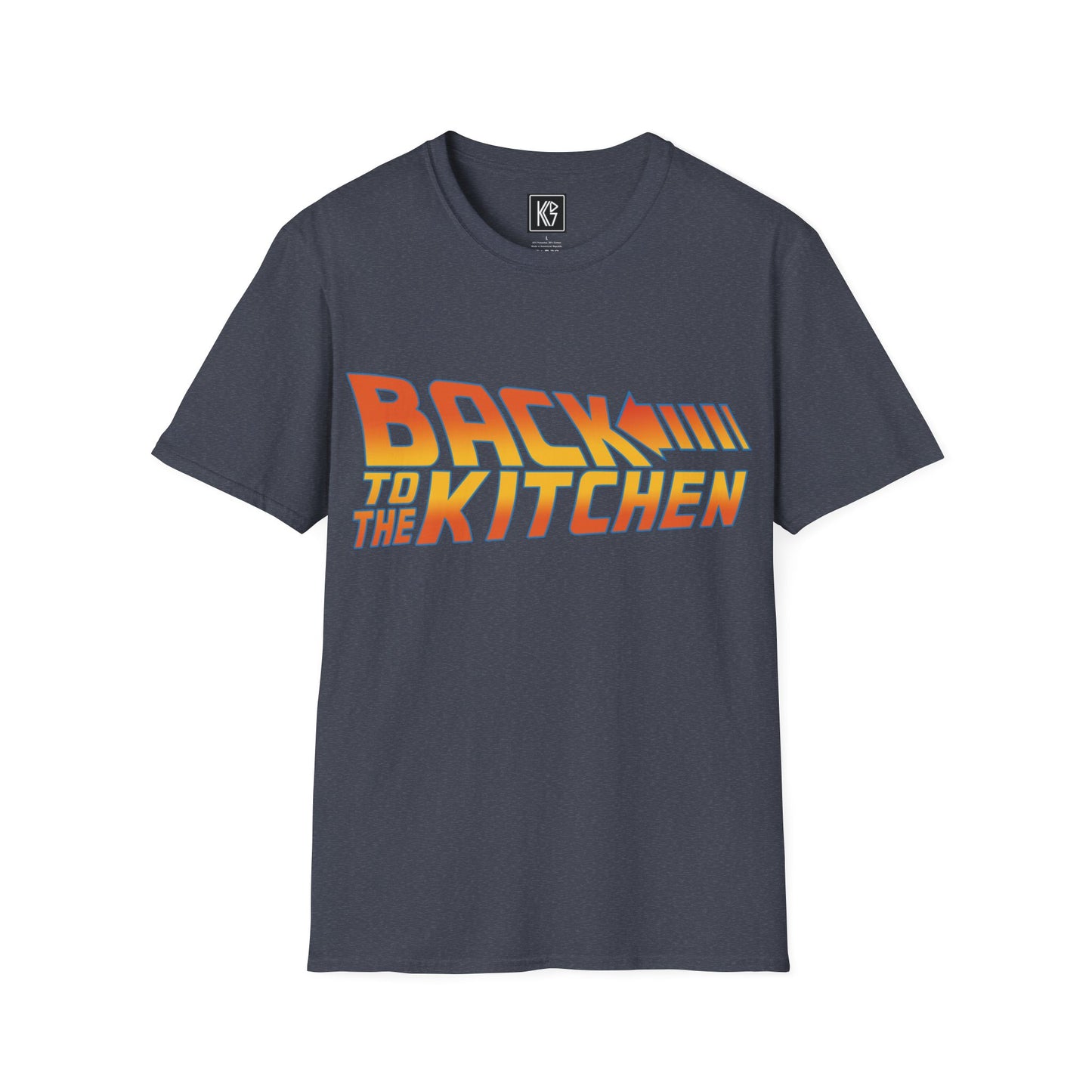 Back to the kitchen Graphic Tee Softstyle by KGD Prints