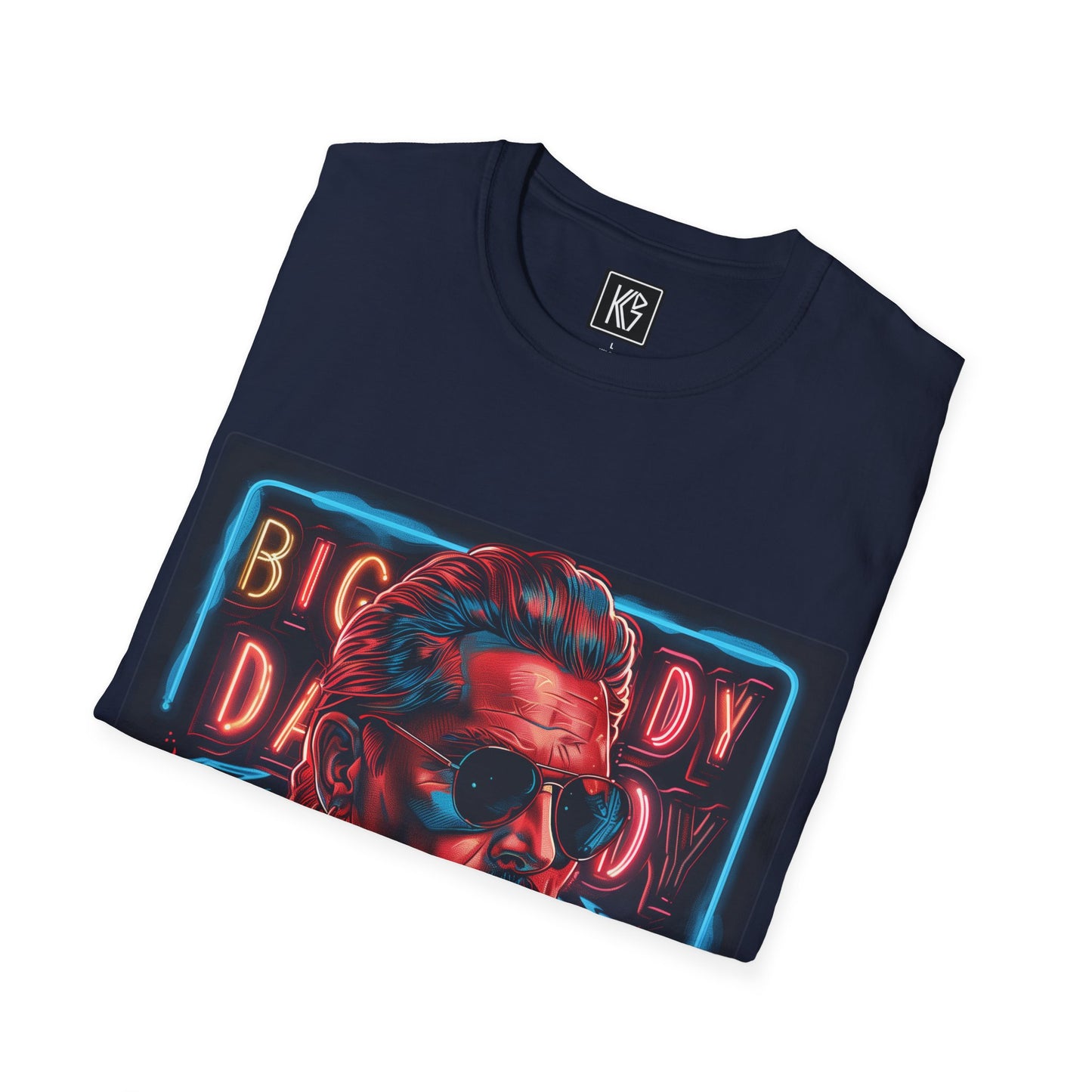 Big D Energy Graphic Tee Softstyle by KGD Prints